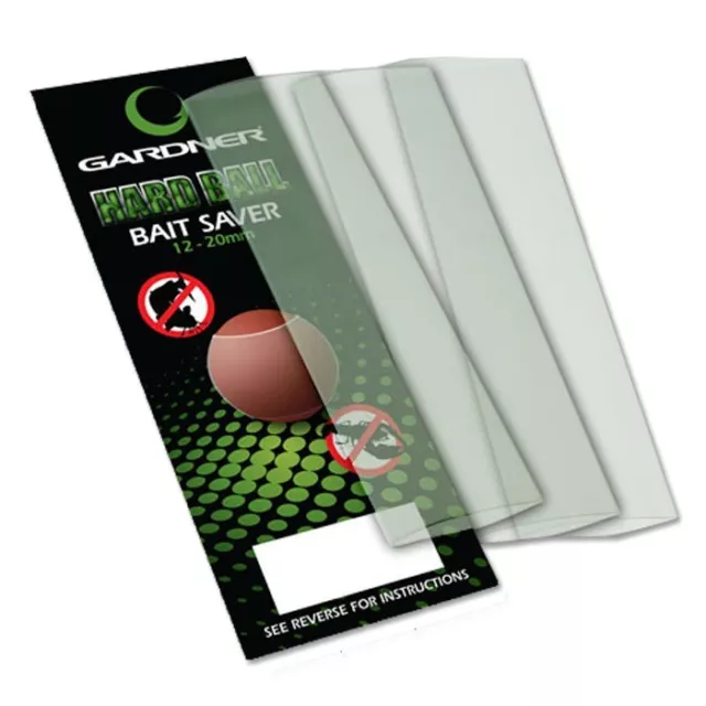 Gardner Tackle Hardball Bait Saver Boilie Jacket - All Sizes Available