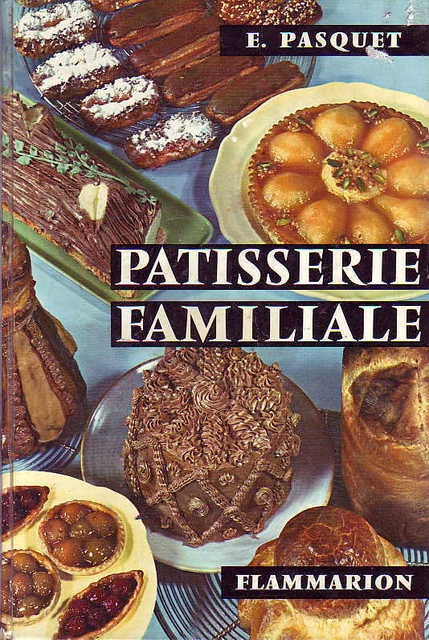 CUISINE ! PASQUET ! Patisserie Familiale ! 1958 ! EUR 15,00