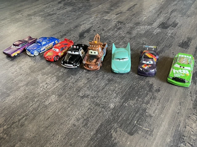 Cars Disney Pixar - Lot de Voitures (Lot W)