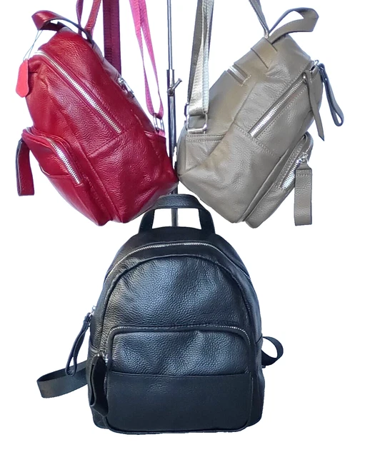 Mini Zaino Da Donna Veyarien Leggero E Impermeabile, Piccolo Zaino Casual Da Viaggio Per Ragazze, Nero