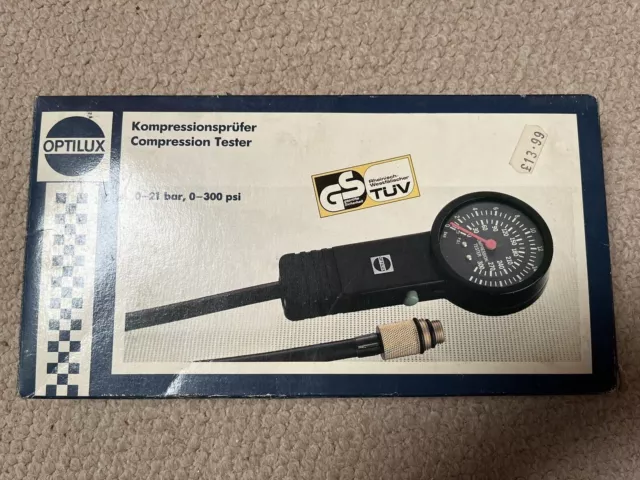 Optilux shop compression tester