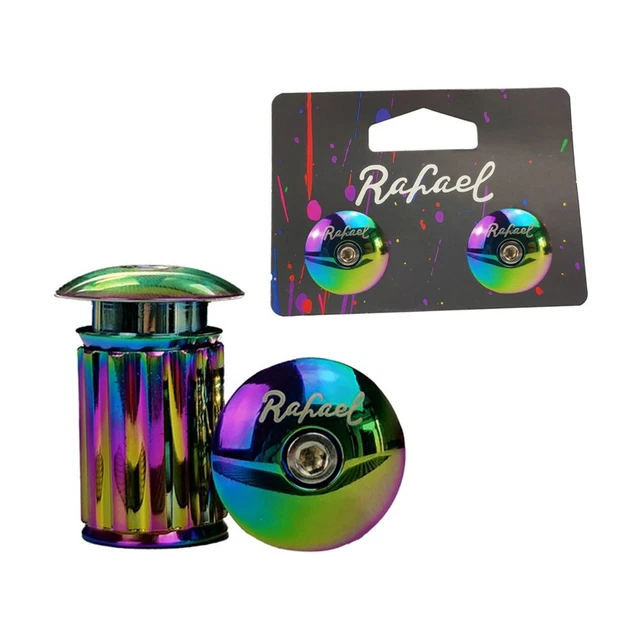 VGEBY Prise D'extrémité De Barre De Vélo Bouchon De Guidon 2 Pièces En