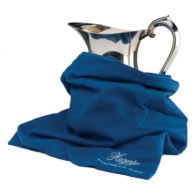 Hagerty Silver Keeper 15X15 pulgadas con cremallera favorito plata valorada uso conveniente