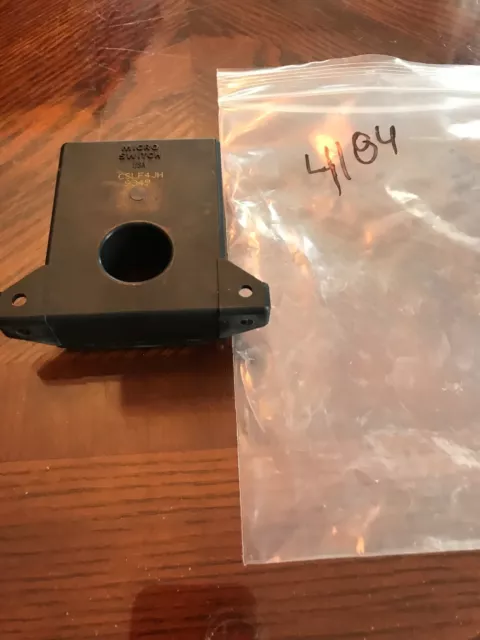 Honeywell  Model CSLF4JH Micro Switch Sensing and Control