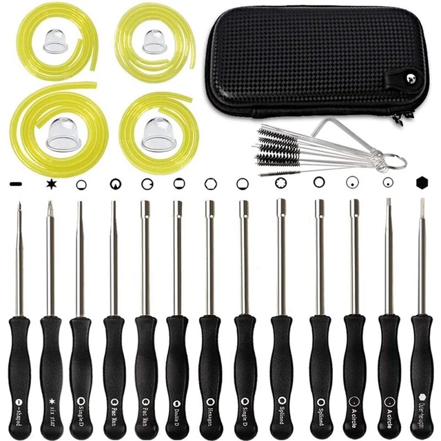 Set De 8 Tournevis Pour Réglage De Carburateur – Compatible Avec La Plupart Des Moteurs