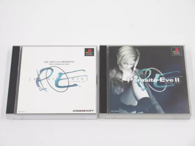 Parasite Eve I & II Original Soundtrack 4 CD LIMITED BOX PS Game Yoko  Shimomura