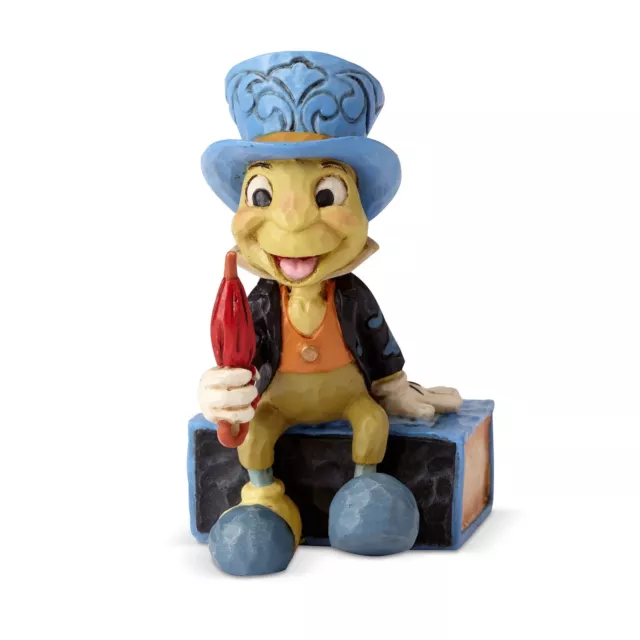 Jim Shore Disney Traditions - Pinocchio - Mini Jiminy Cricket Figurine