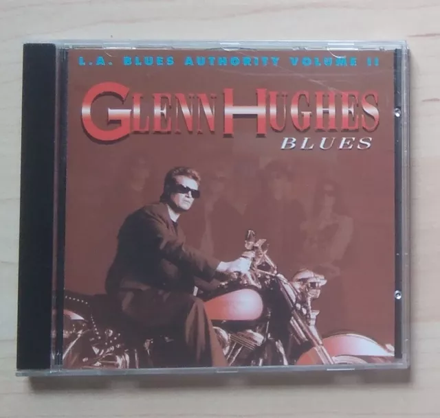 Glenn Hughes - Blues (L.a. Blues Authority Volume Ii) Deep Purple Black Sabbath