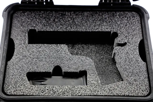 New 4 Pistols 18 / 30 mags Range Storage Bucket foam fits your Apache 4800  case
