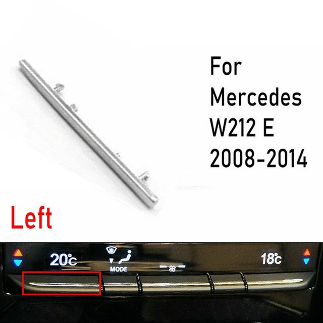 Per Mercedes-Benz W212 Classe E taglio pulsante interruttore per Mercedes-Benz plastica ABS