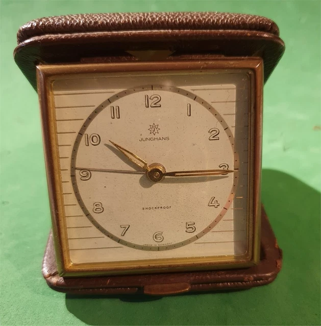 JUNGHANS - Sveglia da viaggio Vintage Anni ‘70