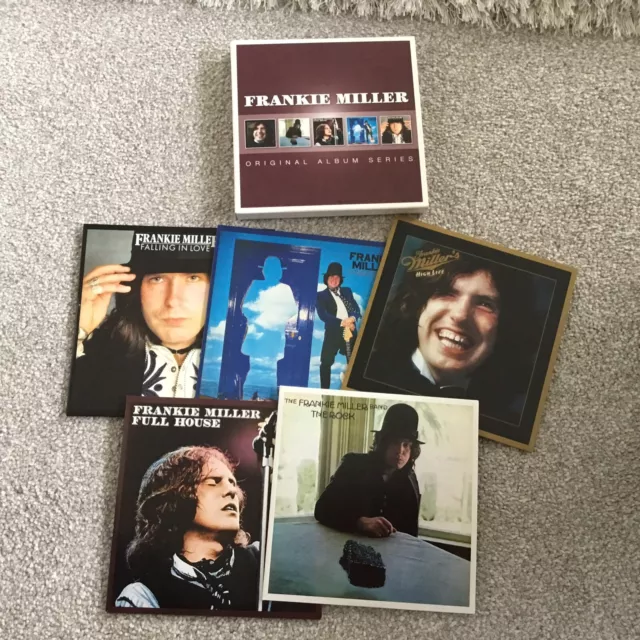 Original Album Series by Frankie Miller (CD, 2014)