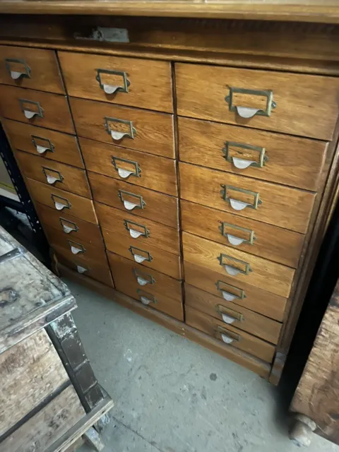 Antique Lawyers Chest