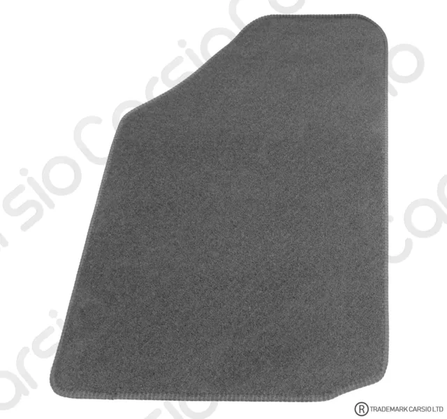 for Citroen C2 Tailored Black Car Floor Mats Carpets Set 3