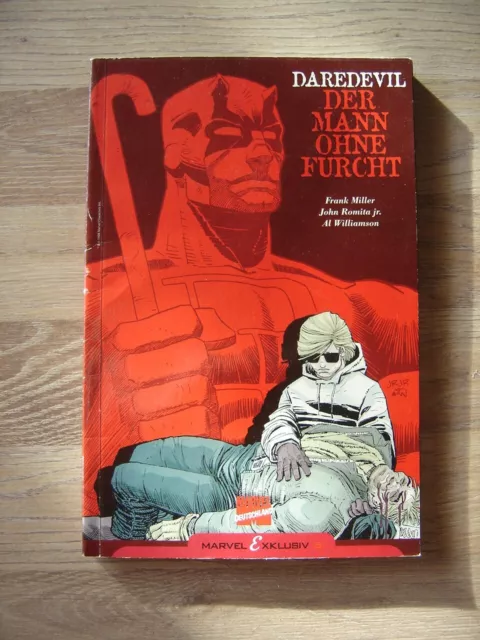 Daredevil Der Mann ohne Furcht von Frank Miller 156 Seiten 1998 Softcover