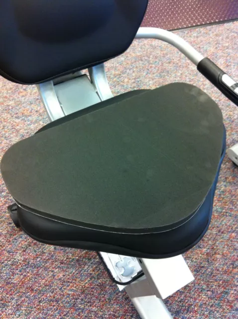 RECUMBENT BIKE SEAT PAD - Cushion - Exercise - Cover - Fits on Most Schwinn