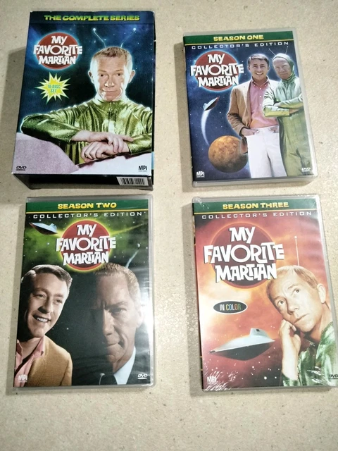 PARTIALLY SEALED MY Favorite Martian The Complete Series Bill