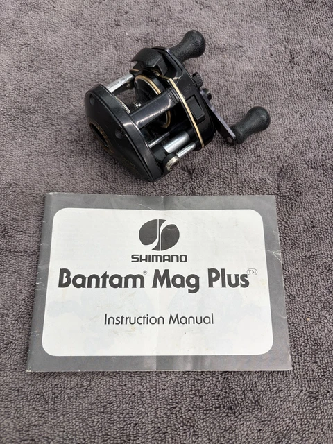 Shimano Bantam Mag Plus 251SG Bait Casting Reel Left Hand Retrieve
