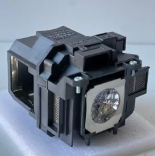 Projector lamp bulb (ELPLP57) with housing, original Epson LCP-GF40 OEM.