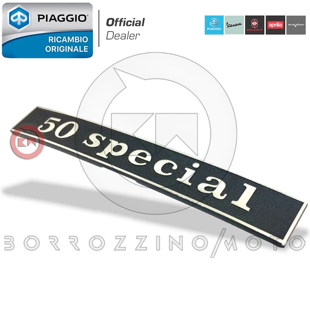 14542 - Targhetta Vespa 50 Per Posteriore Vespa 50 R - Foto 7