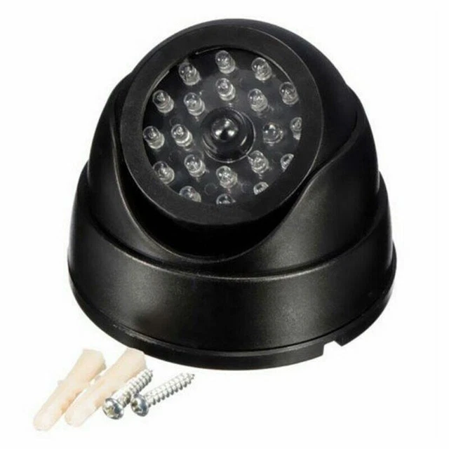 Cámara de vigilancia 3s Once monitor de simulación kit falso negro venta caliente