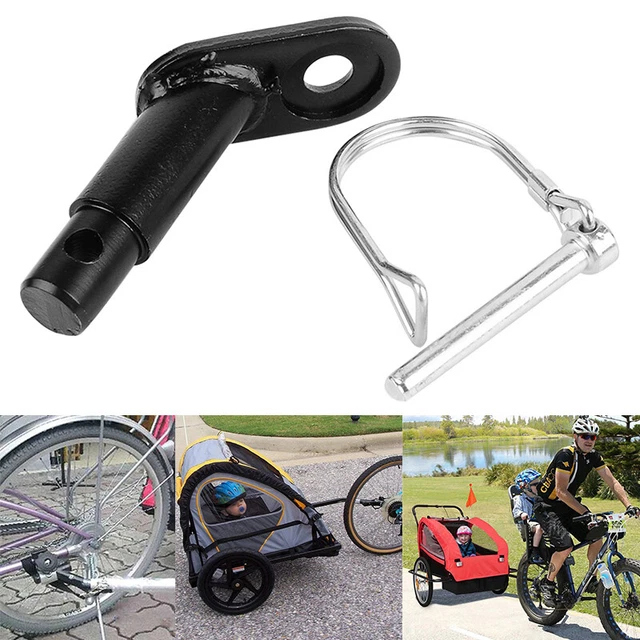 Attache Embrayage attelage Remorque Vélo Bicyclette Transport Coupleur Universal