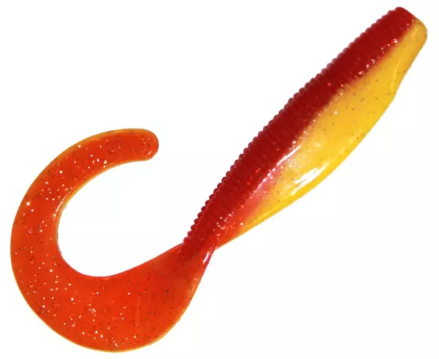 Zman StreakZ Curly TailZ 4 inch Soft Plastic Lure