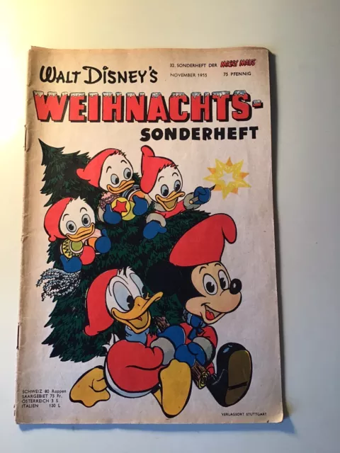 32. Weihnachts-Sonderheft 1955 der Micky Maus