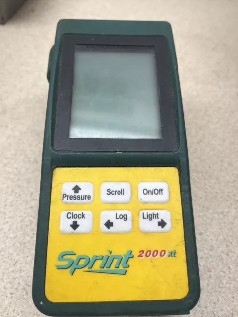 Gas Monitor Anton Sprint 2000 Xt