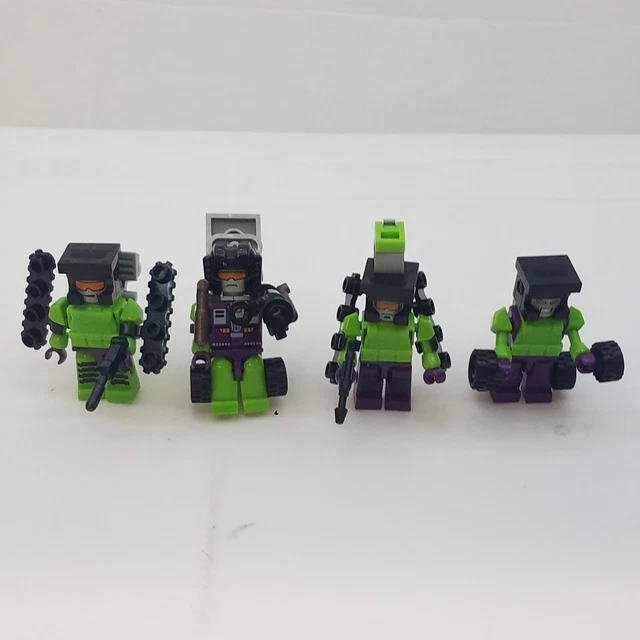 KRE-o Transformers Micro Changers Combiners Constructicon Devastator Complete