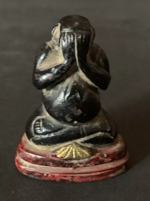 Amulette Thailand Buddha Burma Myanmar Laos Thai (R241)
