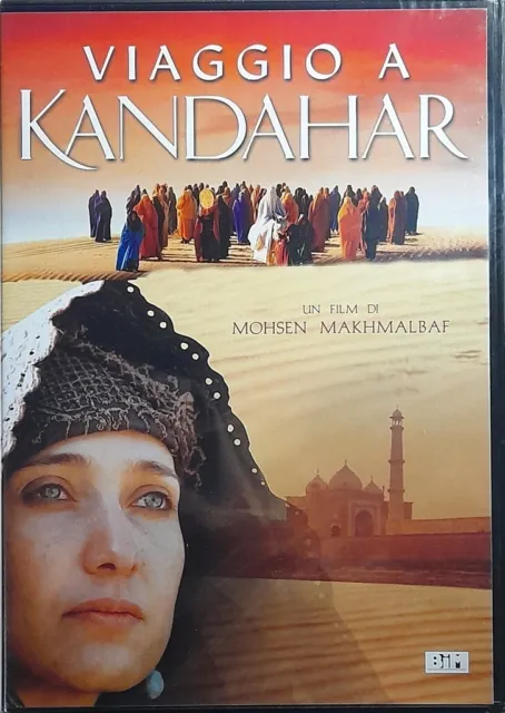 Dvd Viaggio a Kandahar di Mohsen Makhmalbaf 2001 Nuovo