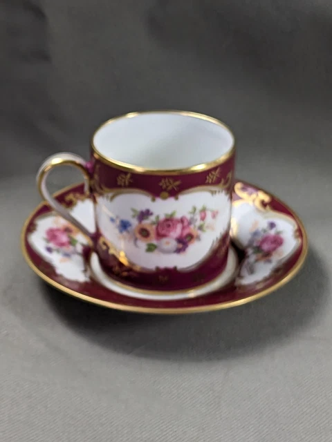 Tasse Litron Porcelaine Fabrique Royale Limoges D'artois