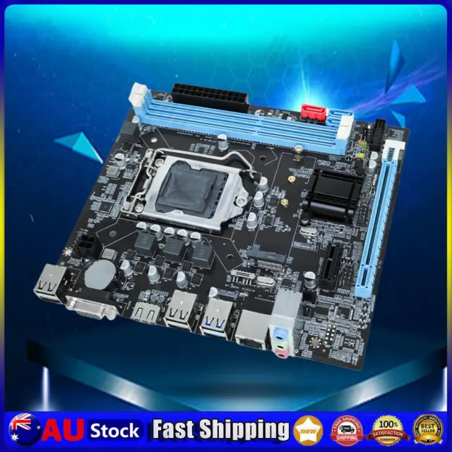 B75 Motherboard LGA1155 Socket 16GB Micro-ATX PC Main Board Support SATA 2.0 3.0