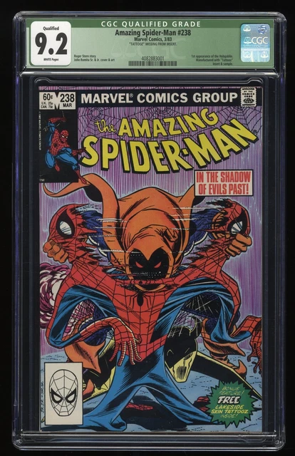 Amazing Spider-Man #238 CGC NM- 9.2 (Qualified) Marvel 1983
