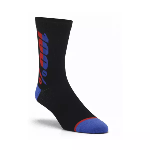 100% Adulti Rhythm Lana Merino Performance Mountain Bike MTB Dh Fr Cycle Calzini