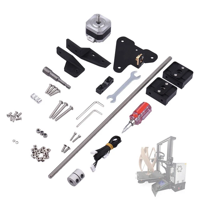 3D Printer Accessories Dual Z Axis Upgrade Kit Screw Rod KitFor Ender-3/3s