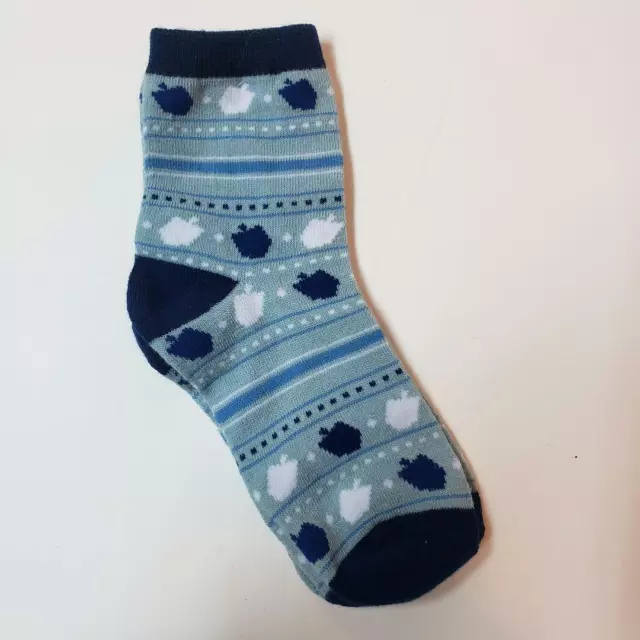 Magnifiques chaussettes design Hanoukka adultes/enfants neuves taille 9-11 2 paires 2