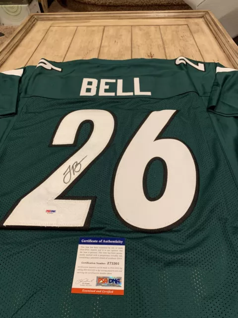 Le’Veon Bell Autographed/Signed Jersey PSA/DNA COA New York Jets Leveon