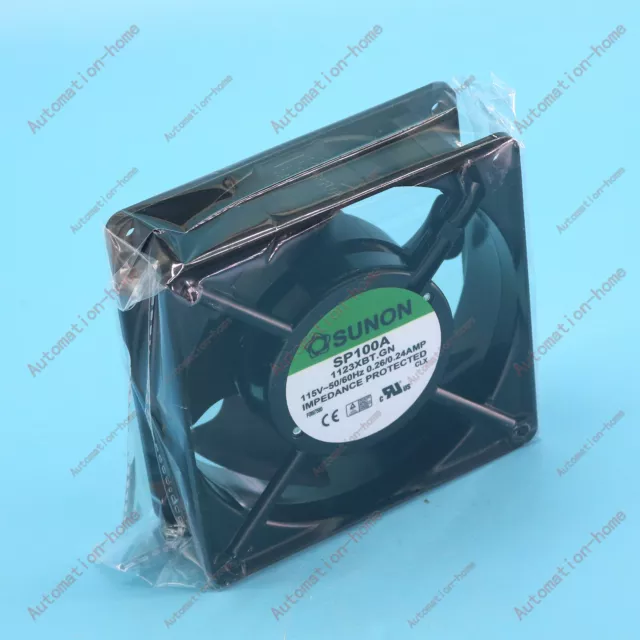 NEW SUNON SP100A 1123XBT.GN 12038 115V 120*120*38MM 12CM cabinet fan#XR