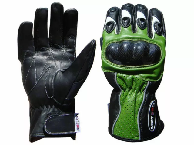 Kawasaki motorcycle gloves sale