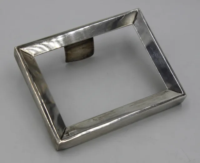 Vintage Tiffany & Co. Sterling Silver Beveled Picture Frame (3" x 3.75") No Mono