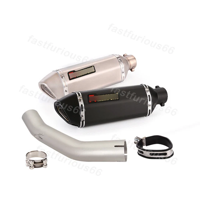 Punte di scarico tubo collegamento medio per Honda VFR800F 2014-2020 scarico moto 51 mm