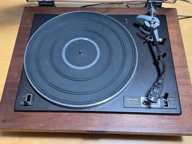 ★ PIONEER STEREO RECORD PLAYER PL-25E PIONEER PL-25E 89046086831 - YouTube