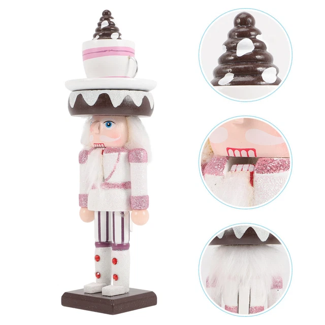 Décoration Casse-noisette En Bois De 30,5 Cm, Statue De Roi Souris De Vacances Pour Nol Dcoration Crative Festive Pour Tagres Dcoration De No Marron Multi  Ade4ae72 Aa38 520a A614 B2e990145e62