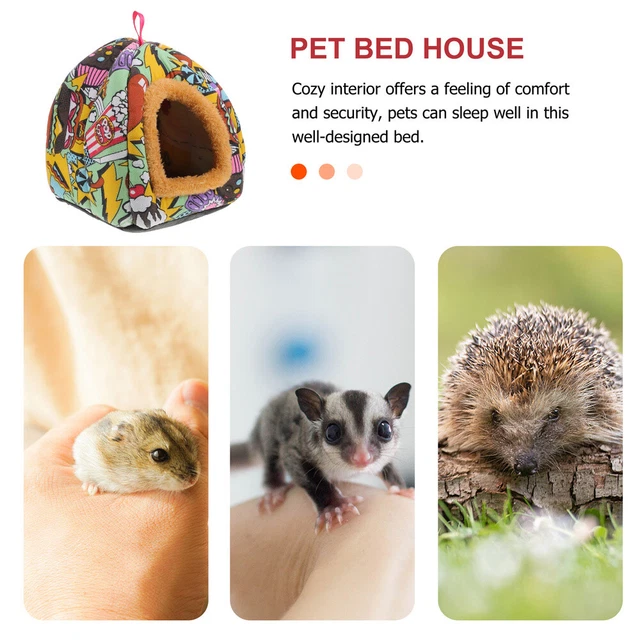 1pc Parrot Pet House Pet House Kalten 10