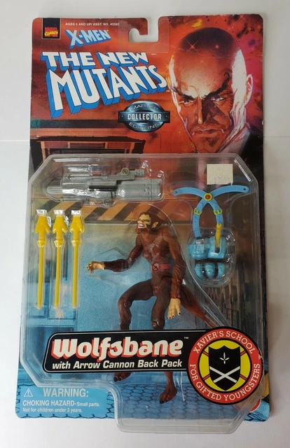 Marvel X-Men The New Mutants Wolfsbane Action Figure Toy Biz 1998 NEW Z3