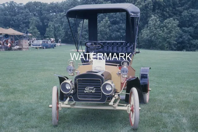 F1134 1904 Ford early motor car mid 1960s 35mm Kodachrome original slide