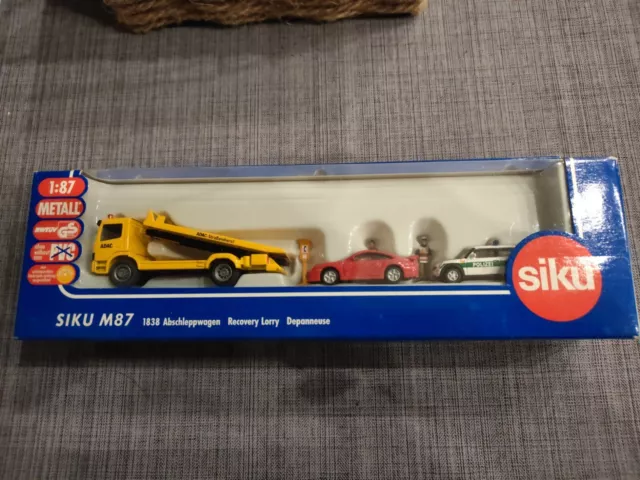 Siku 1838 M87 Serie Abschleppwagen top in OVP