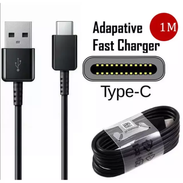 Cargador de cable USB tipo C para Samsung Galaxy S10 S9 S8 Note 9 8 LG G8 G7 G6